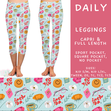 Load image into Gallery viewer, Batch #561 - June Request Run - Closes 7/27 - ETA late Sept - Daily Full and Capri Length Leggings
