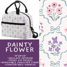 Load image into Gallery viewer, Batch #545 - Back to School 3 - Closes 6/19 - ETA early/mid August - Dainty Flower Lunch Box
