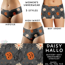 Load image into Gallery viewer, Ready To Ship - Daisy Hallo Women&#39;s Underwear - Hipster OS
