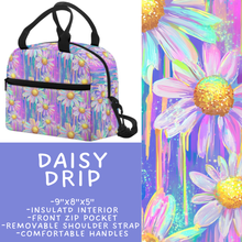 Load image into Gallery viewer, Batch #545 - Back to School 3 - Closes 6/19 - ETA early/mid August - Daisy Drip Lunch Box
