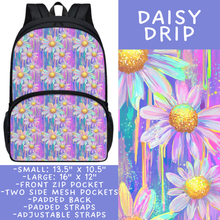 Load image into Gallery viewer, Batch #545 - Back to School 3 - Closes 6/19 - ETA early/mid August - Daisy Drip Backpacks
