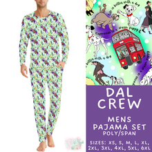 Load image into Gallery viewer, Batch #590 - Magical Family Pajamas - Closes 9/18 - ETA mid Nov - Dal Crew Men's Pajama Set
