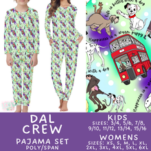Load image into Gallery viewer, Batch #590 - Magical Family Pajamas - Closes 9/18 - ETA mid Nov - Dal Crew Women's &amp; Kid's Pajama Set
