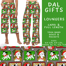 Load image into Gallery viewer, Batch #598 - Magical Character Christmas 2 - Closes 10/14 - ETA early Dec - Dal Gifts Capri and Full Length Loungers
