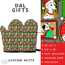 Load image into Gallery viewer, Batch #591 - Baking Spirits Bright 3 - Closes 9/28 - ETA mid/late Nov - Dal Gifts Oven Mitts
