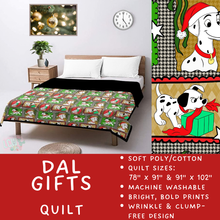Load image into Gallery viewer, Batch #597 - Christmas Quilts - Closes 10/12 - ETA early Dec - Dal Gifts Quilt
