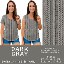 Load image into Gallery viewer, Batch #596 - Sweater Weather - Closes 10/9 - ETA early Dec - Dark Gray Everyday Tank &amp; Tee

