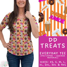 Load image into Gallery viewer, Batch #370 - Fun Run 12 - Closes 7/8 - ETA early Sept - DD Treats Everyday Tee
