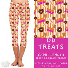Load image into Gallery viewer, Ready to Ship - DD Treats Capri Length Leggings - OS Sport Pocket &amp; TC2 Square Pocket
