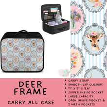 Load image into Gallery viewer, Batch #573 - Carry All Case - Closes 8/21 - ETA late October - Deer Frame Carry All Case
