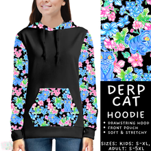 Load image into Gallery viewer, Batch #454 - Cool Characters 10 - Closes 11/26 - ETA mid Jan - Derp Cat Hoodie
