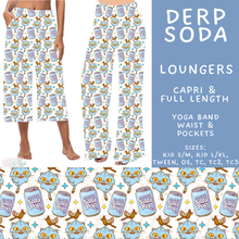 Load image into Gallery viewer, Batch #586 - Cool Characters 18 - Closes 9/16 - ETA mid Nov - Derp Soda Capri and Full Length Loungers
