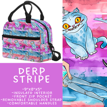 Load image into Gallery viewer, Batch #545 - Back to School 3 - Closes 6/19 - ETA early/mid August - Derp Stripe Lunch Box
