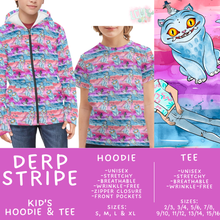 Load image into Gallery viewer, Batch #563 - Made for Play Collection - Closes 7/31 - ETA late Sept - Circle Poke Kid's Unisex Hoodie &amp; Tee
