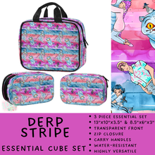 Load image into Gallery viewer, Batch #539 - Essential Cube Sets 3 - Closes 6/5 - ETA early August - Derp Stripe Essential Cube Set
