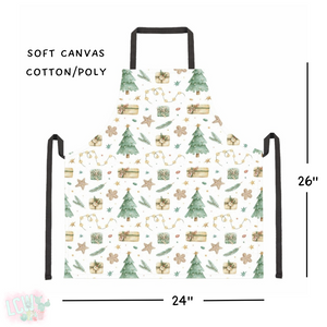 Ready To Ship - Winter Cookies Apron