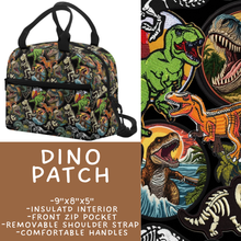 Load image into Gallery viewer, Batch #545 - Back to School 3 - Closes 6/19 - ETA early/mid August - Dino Patch Lunch Box
