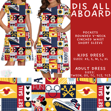 Load image into Gallery viewer, Batch #552 - Magical Faves 22 - Closes 7/6 - ETA early Sept - Dis All Aboard Adult &amp; Kids Dresses
