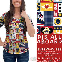 Load image into Gallery viewer, Batch #552 - Magical Faves 22 - Closes 7/6 - ETA early Sept - Dis All Aboard Everyday Tank &amp; Tee
