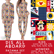 Load image into Gallery viewer, Batch #590 - Magical Family Pajamas - Closes 9/18 - ETA mid Nov - Dis All Aboard Women's &amp; Kid's Pajama Set
