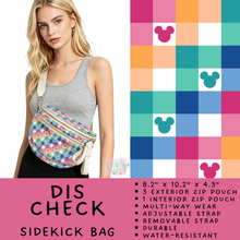 Load image into Gallery viewer, Batch #604 - Sidekick Bag 3 - Closes 10/26 - ETA mid/late Dec - Dis Check Sidekick Bag
