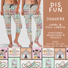 Load image into Gallery viewer, Batch #572 - Magical Faves 23 - Closes 8/19 - ETA mid October - Dis Fun Full and Capri Length Joggers
