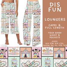 Load image into Gallery viewer, Batch #572 - Magical Faves 23 - Closes 8/19 - ETA mid October - Dis Fun Capri and Full Length Loungers
