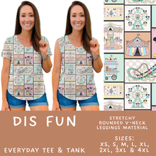 Load image into Gallery viewer, Batch #572 - Magical Faves 23 - Closes 8/19 - ETA mid October - Dis Fun Everyday Tank &amp; Tee
