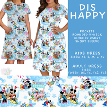 Load image into Gallery viewer, Batch #585 - Magical Faves 24 - Closes 9/14 - ETA mid Nov - Dis Happy Adult &amp; Kids Dresses
