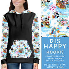 Load image into Gallery viewer, Batch #585 - Magical Faves 24 - Closes 9/14 - ETA mid Nov - Dis Happy Hoodie
