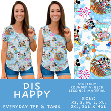 Load image into Gallery viewer, Batch #585 - Magical Faves 24 - Closes 9/14 - ETA mid Nov - Dis Happy Everyday Tank &amp; Tee
