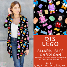 Load image into Gallery viewer, Batch #572 - Magical Faves 23 - Closes 8/19 - ETA mid October - Dis Lego Cardigan
