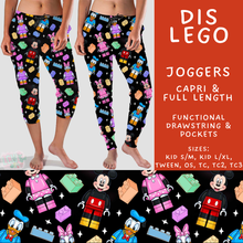 Load image into Gallery viewer, Batch #572 - Magical Faves 23 - Closes 8/19 - ETA mid October - Dis Lego Full and Capri Length Joggers
