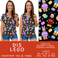 Load image into Gallery viewer, Batch #572 - Magical Faves 23 - Closes 8/19 - ETA mid October - Dis Lego Everyday Tank &amp; Tee

