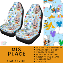 Load image into Gallery viewer, Batch #554 - Car Accessories 3 - Closes 7/10 - ETA early/mid Sept - Dis Place Vehicle Seat Covers
