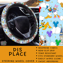 Load image into Gallery viewer, Batch #554 - Car Accessories 3 - Closes 7/10 - ETA early/mid Sept - Dis Place Steering Wheel Cover
