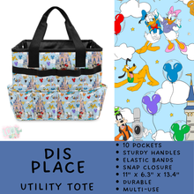 Load image into Gallery viewer, Batch #549 - Utility Tote 2 - Closes 6/29 - ETA late August - Dis Place Utility Tote

