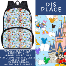 Load image into Gallery viewer, Batch #545 - Back to School 3 - Closes 6/19 - ETA early/mid August - Dis Place Backpacks
