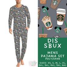 Load image into Gallery viewer, Batch #587 - Family Pajamas 2 - Closes 9/18 - ETA mid Nov - Dis SBux Men's Pajama Set
