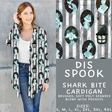 Load image into Gallery viewer, Batch #567 - Magical Character Halloween - Closes 8/10 - ETA early Oct - Dis Spook Cardigan
