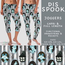 Load image into Gallery viewer, Batch #567 - Magical Character Halloween - Closes 8/10 - ETA early Oct - Dis Spook Full and Capri Length Joggers
