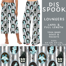 Load image into Gallery viewer, Batch #567 - Magical Character Halloween - Closes 8/10 - ETA early Oct - Dis Spook Capri and Full Length Loungers
