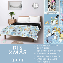 Load image into Gallery viewer, Batch #597 - Christmas Quilts - Closes 10/12 - ETA early Dec - Dis Xmas Quilt

