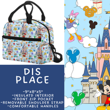 Load image into Gallery viewer, Batch #545 - Back to School 3 - Closes 6/19 - ETA early/mid August - Dis Place Lunch Box
