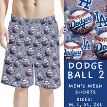 Load image into Gallery viewer, Batch #310 - Men&#39;s Baseball Shorts - Closes 3/26 - ETA mid/late May - Dodge Ball 2 Men&#39;s Shorts
