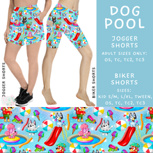 Load image into Gallery viewer, Batch #339 - Character Summer - Closes 5/15 - ETA mid July - Dog Pool Biker &amp; Jogger Shorts
