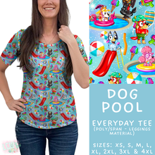 Load image into Gallery viewer, Batch #339 - Character Summer - Closes 5/15 - ETA mid July - Dog Pool Skort
