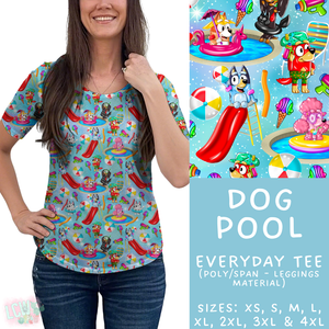 Batch #339 - Character Summer - Closes 5/15 - ETA mid July - Dog Pool Everyday Tee