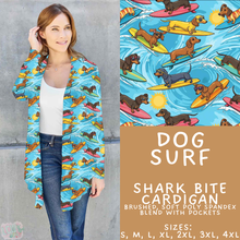 Load image into Gallery viewer, Batch #562 - Fun Run 25 - Closes 7/29 - ETA late Sept - Dog Surf Cardigan
