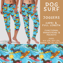 Load image into Gallery viewer, Batch #562 - Fun Run 25 - Closes 7/29 - ETA late Sept - Dog Surf Full and Capri Length Joggers
